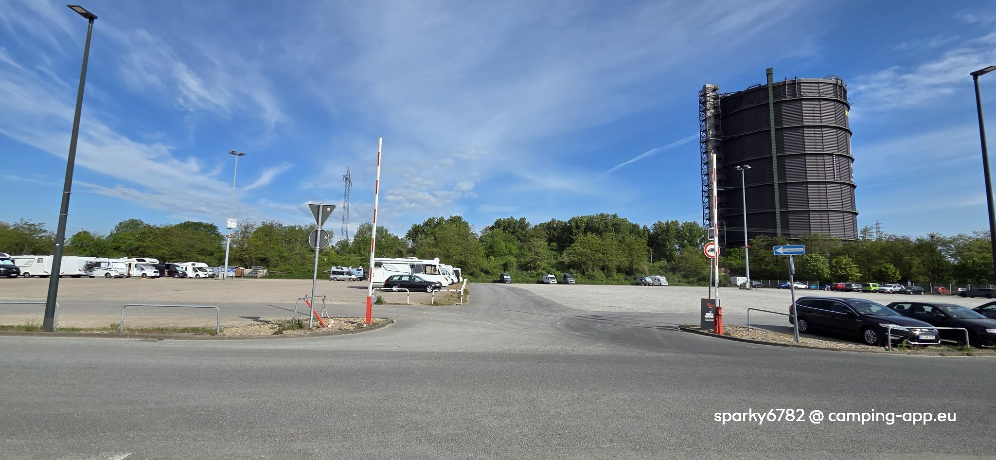Übernachtungsparkplatz Neue Mitte Oberhausen — Foto 5