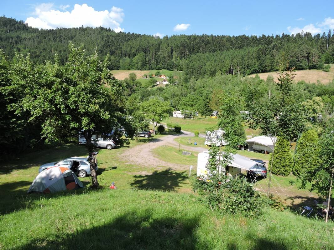 Trendcamping Wolfach — Campingplats in Wolfach