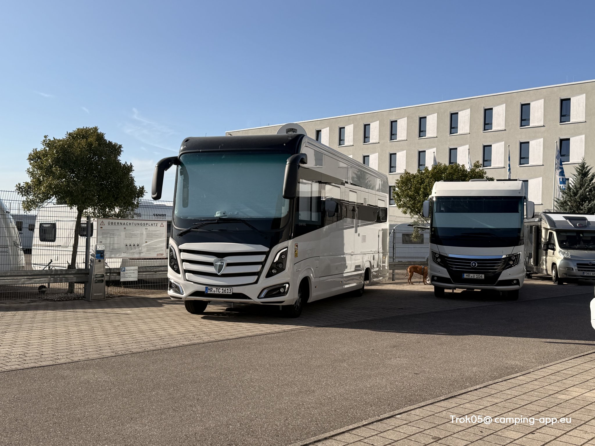 Stellplatz am Ernst Caravan Center Ettenheim — Photo 4