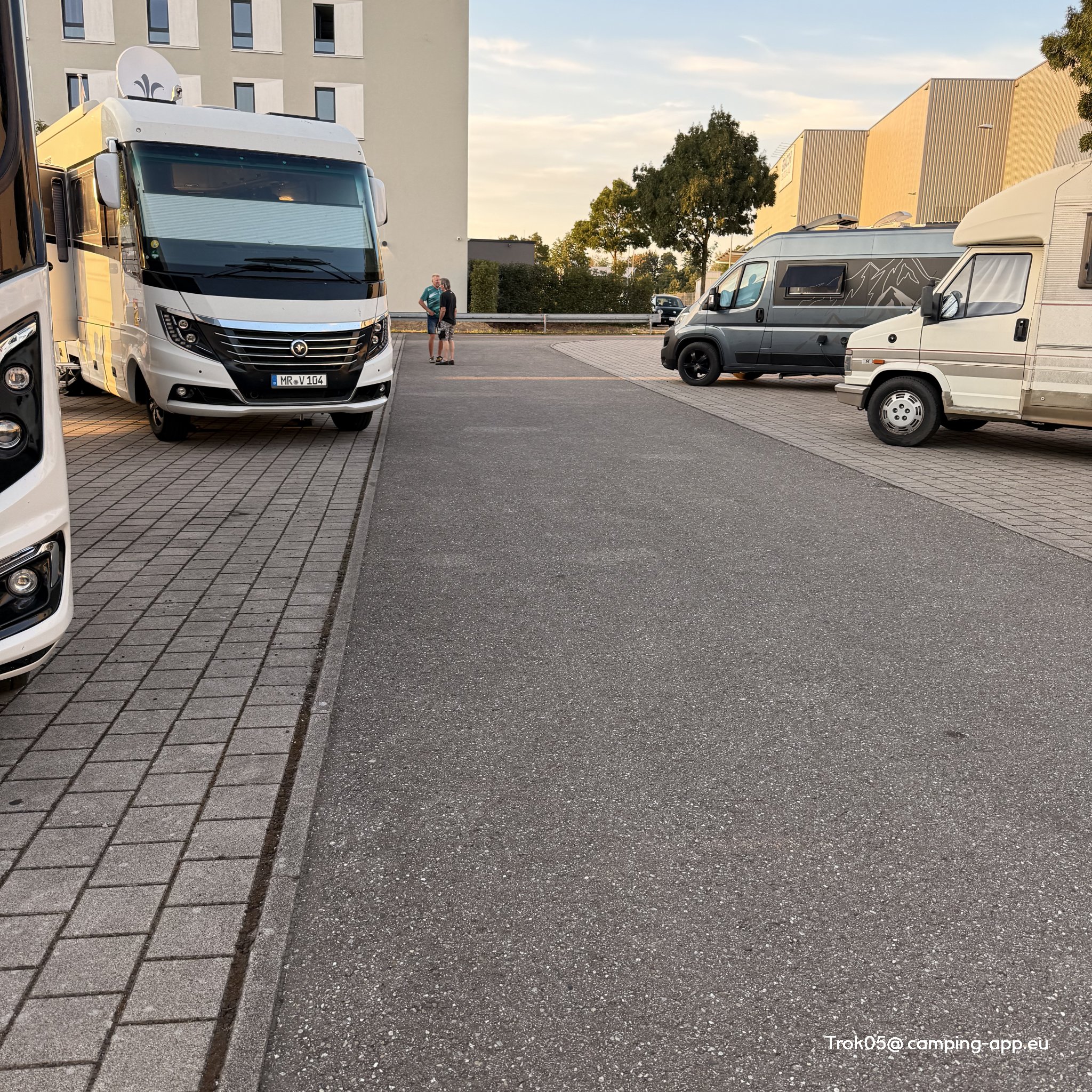 Stellplatz am Ernst Caravan Center Ettenheim — Photo 3