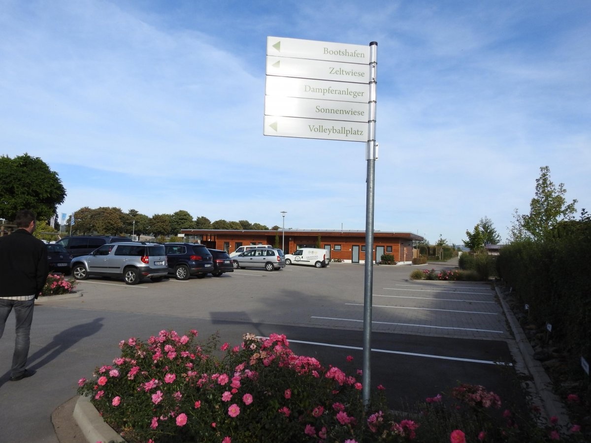 Stellplatz am Gasthaus Grohnder Fährhaus — Camping in Emmerthal-Grohnde
