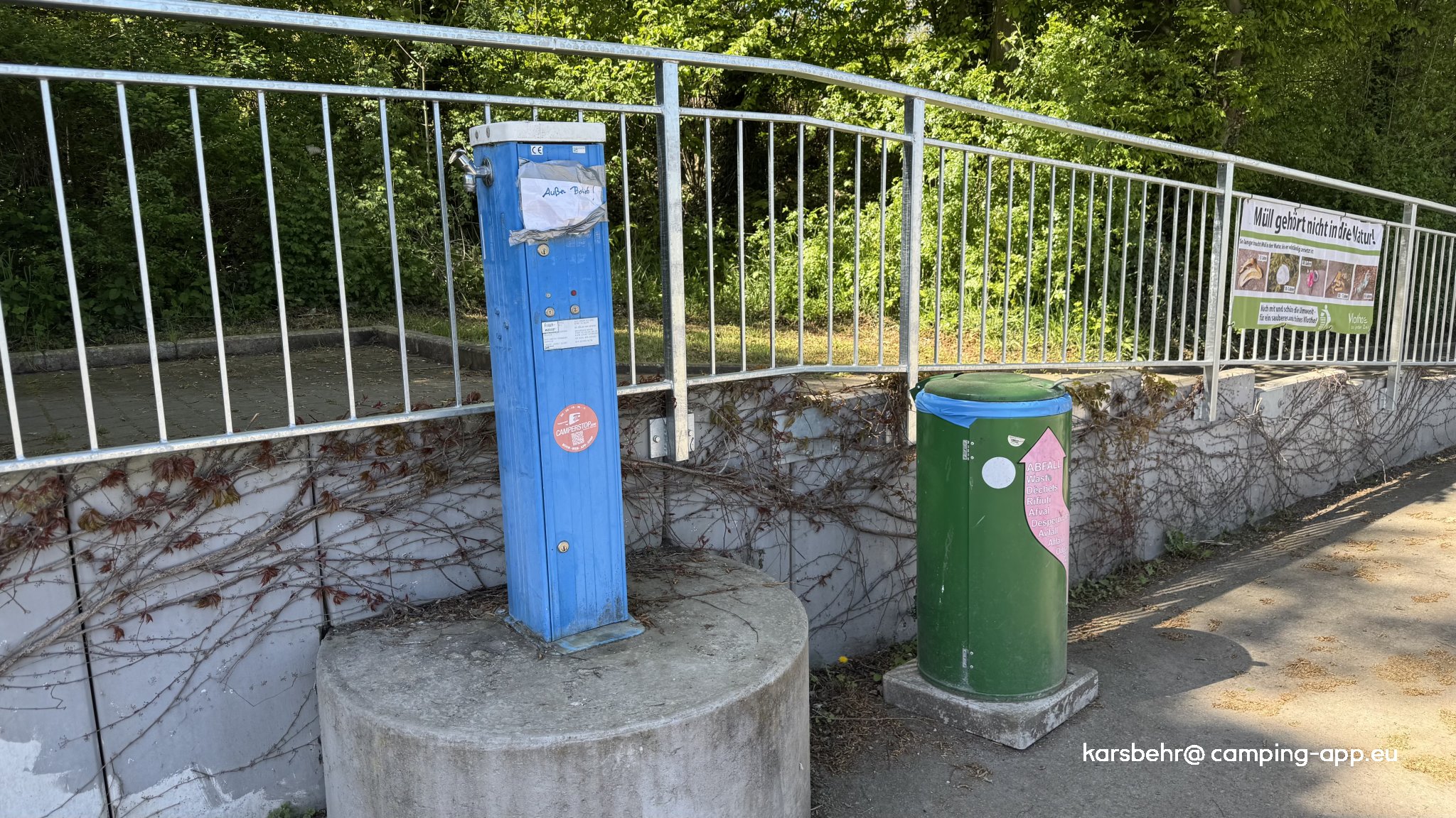 Wohnmobilstellplatz Am Weserhafen — Foto 2