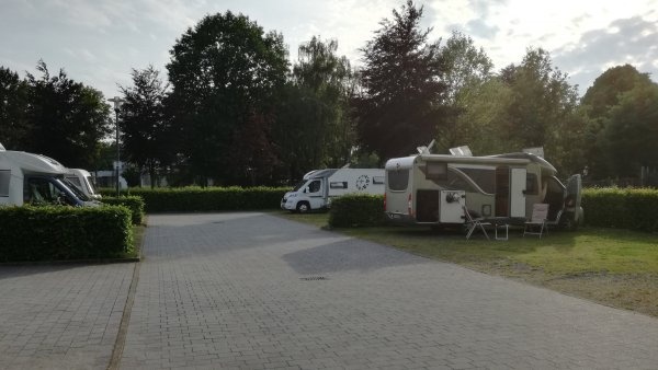 Stellplatz AquaOlsberg — Camperplaats in Olsberg