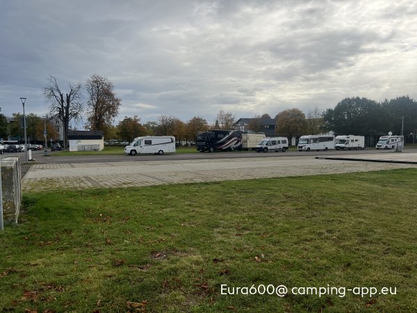 Stellplatz Warburg