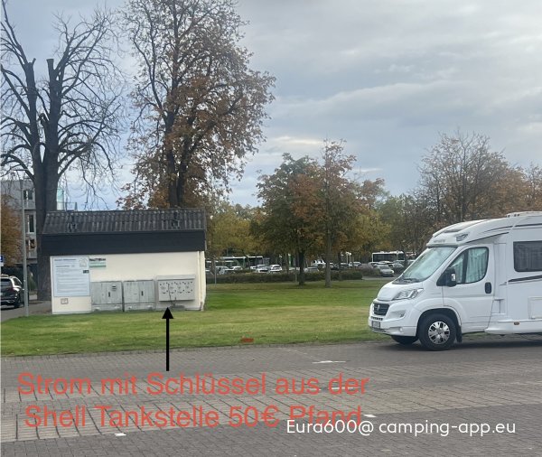 Stellplatz Warburg — Foto 3