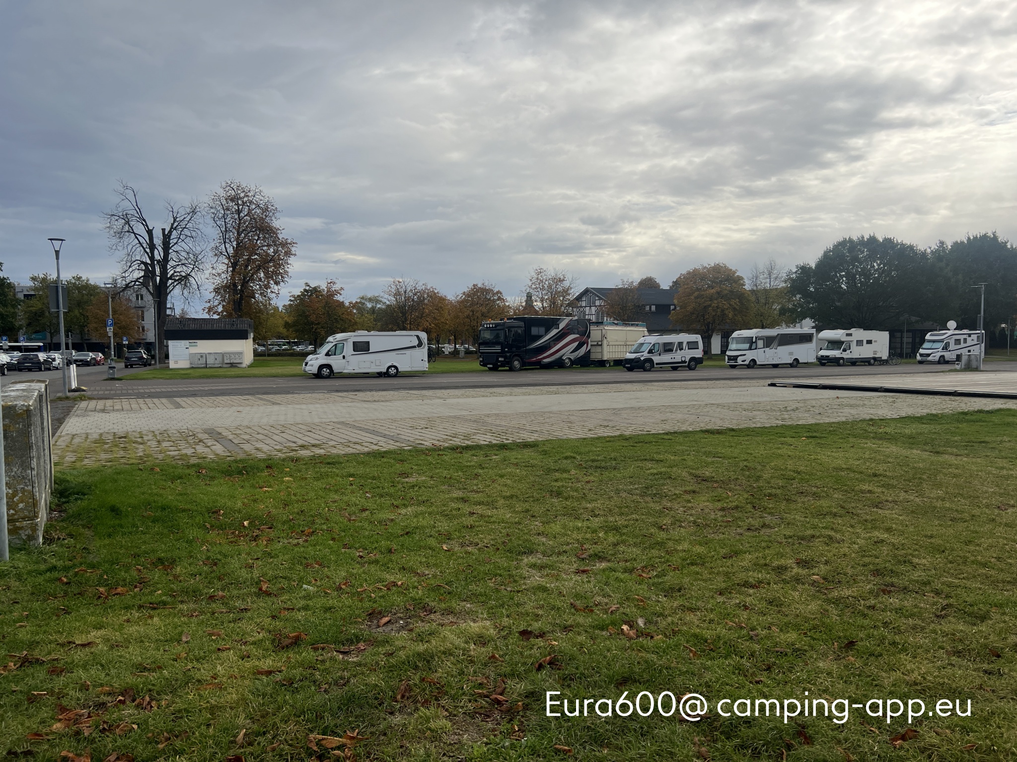 Stellplatz Warburg — Camperplaats in Warburg