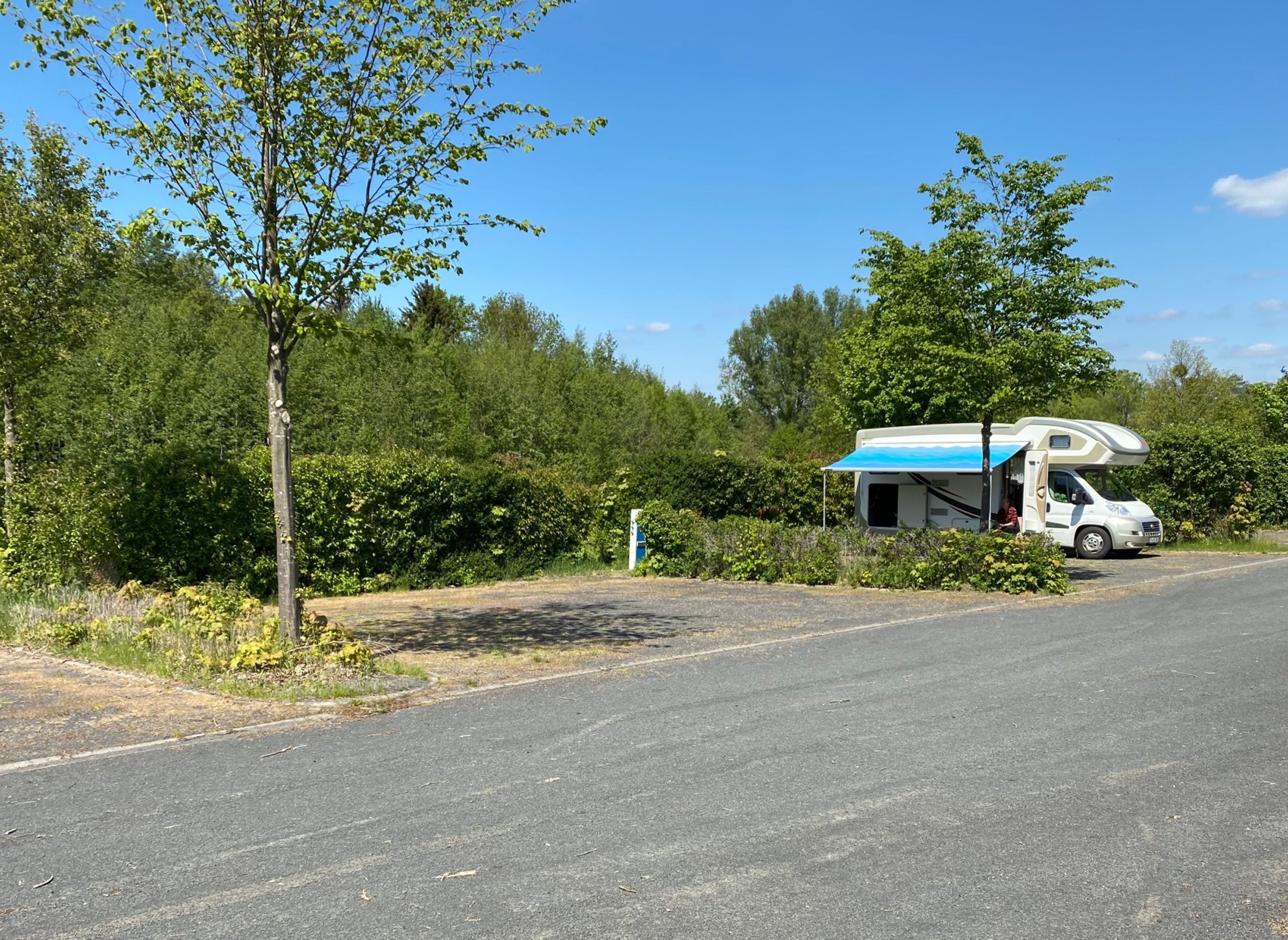 Stellplatz Schwalmtal Storndorf — Camperplaats in Schwalmtal