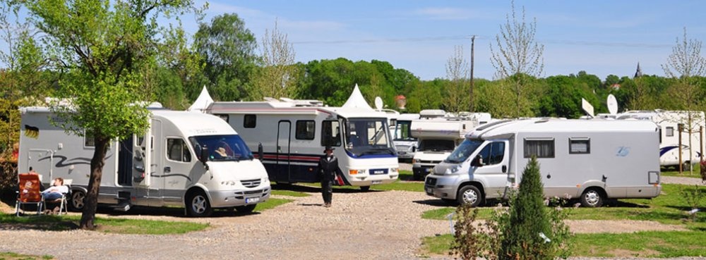 Stellplatz Hollenmühle Stemwede — Bobilplass in Stemwede