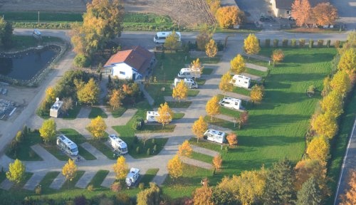 Stellplatz Hollenmühle Stemwede — Area di sosta in Stemwede