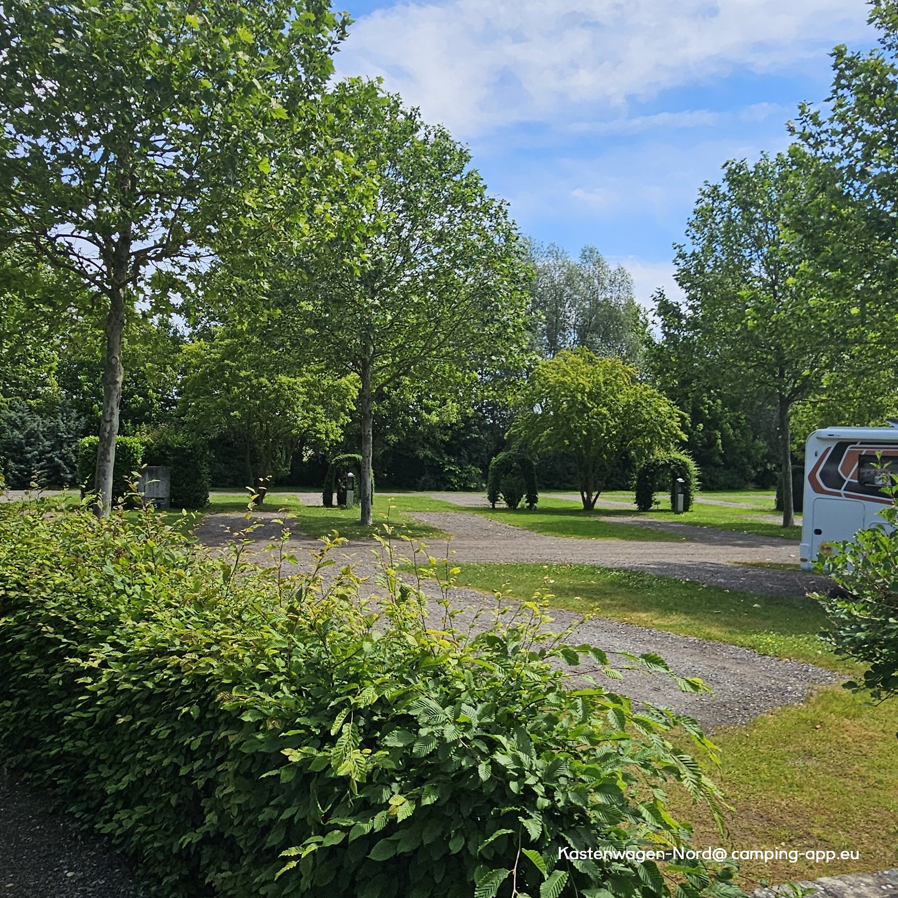 Stellplatz Hollenmühle Stemwede — Foto 4