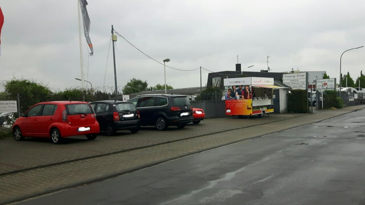 Stellplatz bei Camping Krings Mönchengladbach — Stellplatz in Mönchengladbach