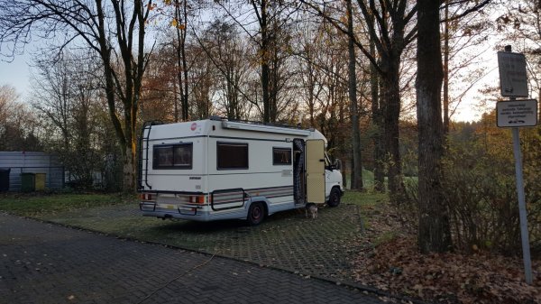 Stellplatz am Parkbad Lindlar — Photo 3