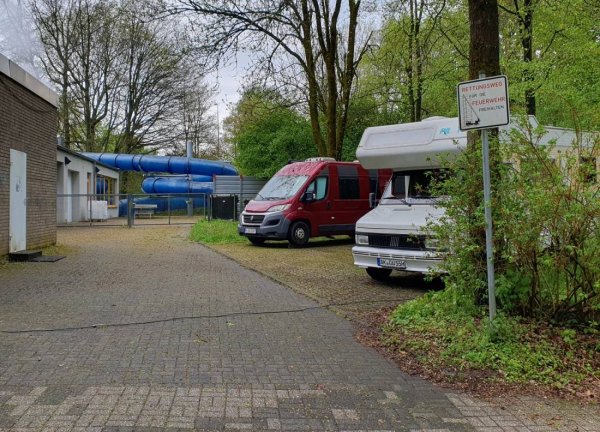 Stellplatz am Parkbad Lindlar — Photo 5