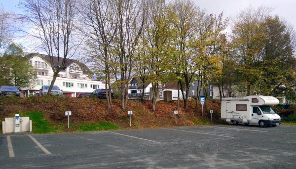 Wohnmobilstellplatz Eckenhagen — Photo 6