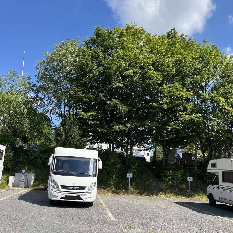 Wohnmobilstellplatz Eckenhagen — Campervan Site in Reichshof