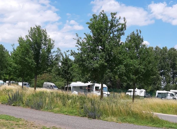 Stellplatz am Wassersportsee Zülpich — Photo 3