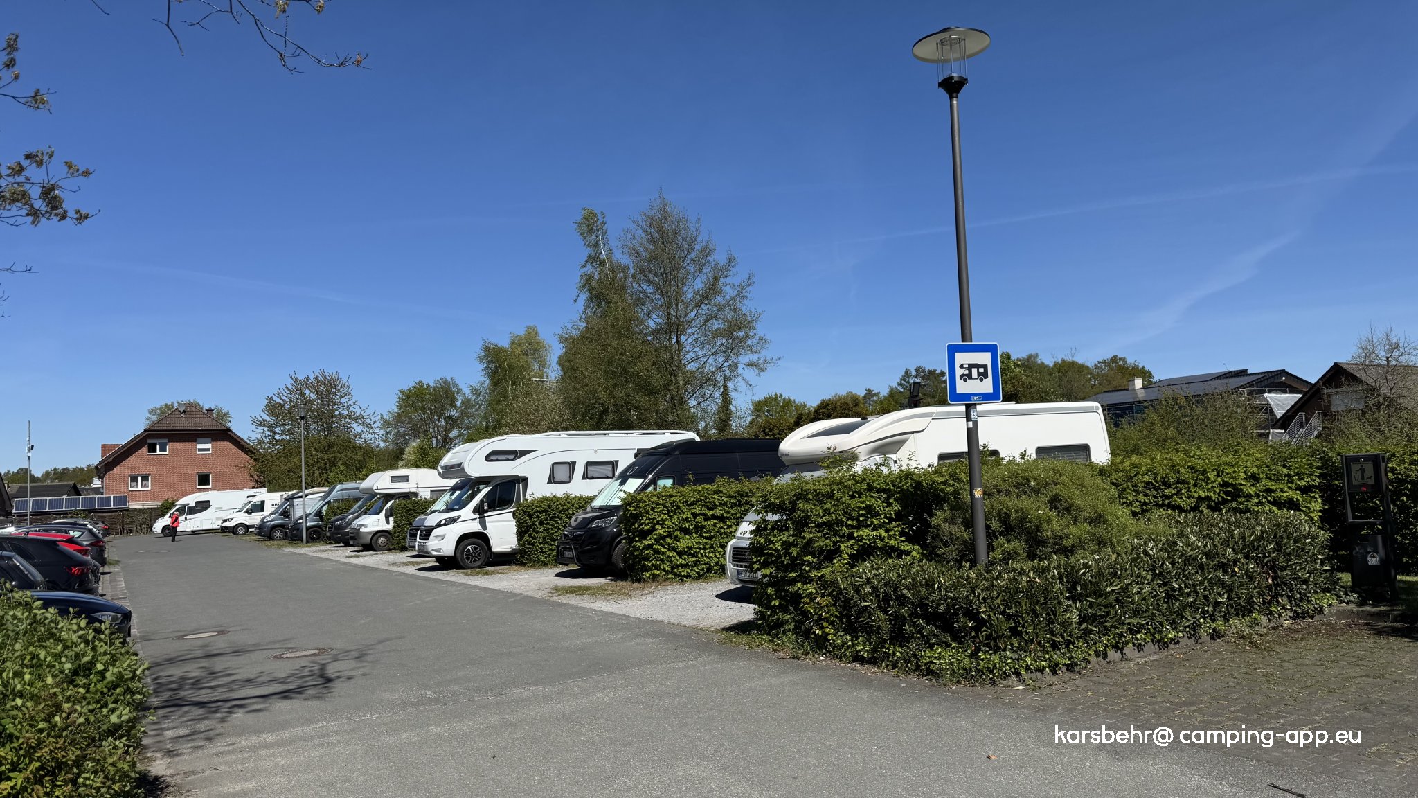 Stellplatz Hövelhof — Area di sosta in Hövelhof