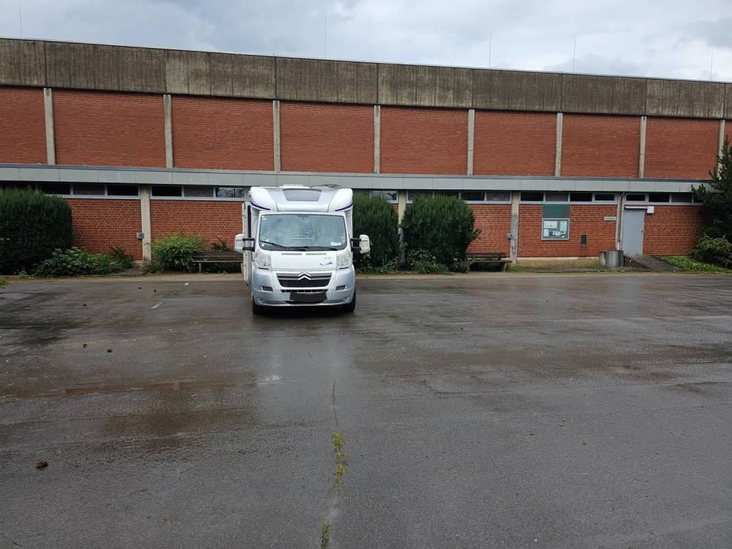 Wohnmobilhafen Marsberg — Area di sosta in Marsberg