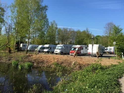 Reisemobilhafen An der Lippe — Aire camping car in Dorsten