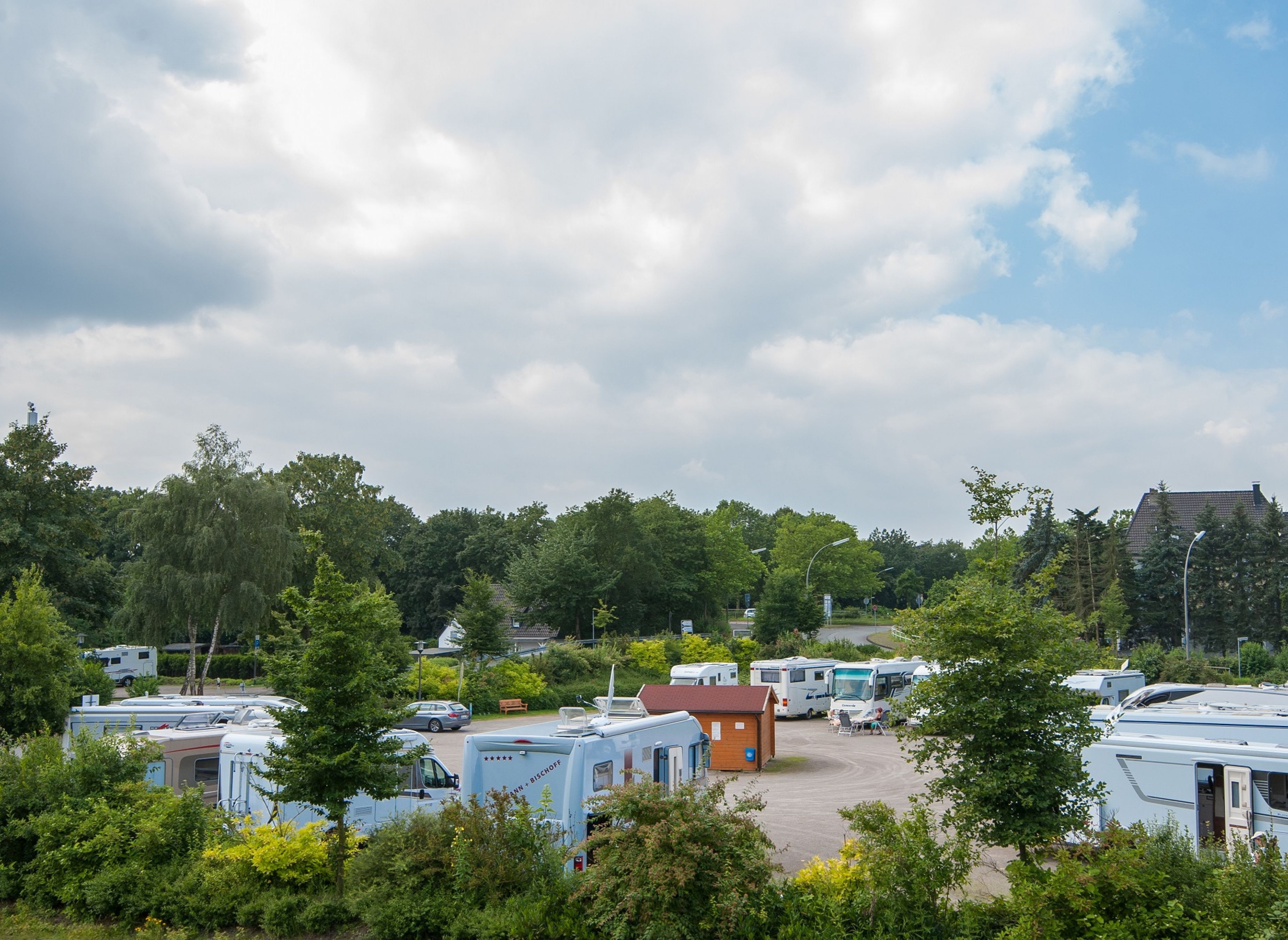 Reisemobilhafen An der Lippe — Stellplatz in Dorsten