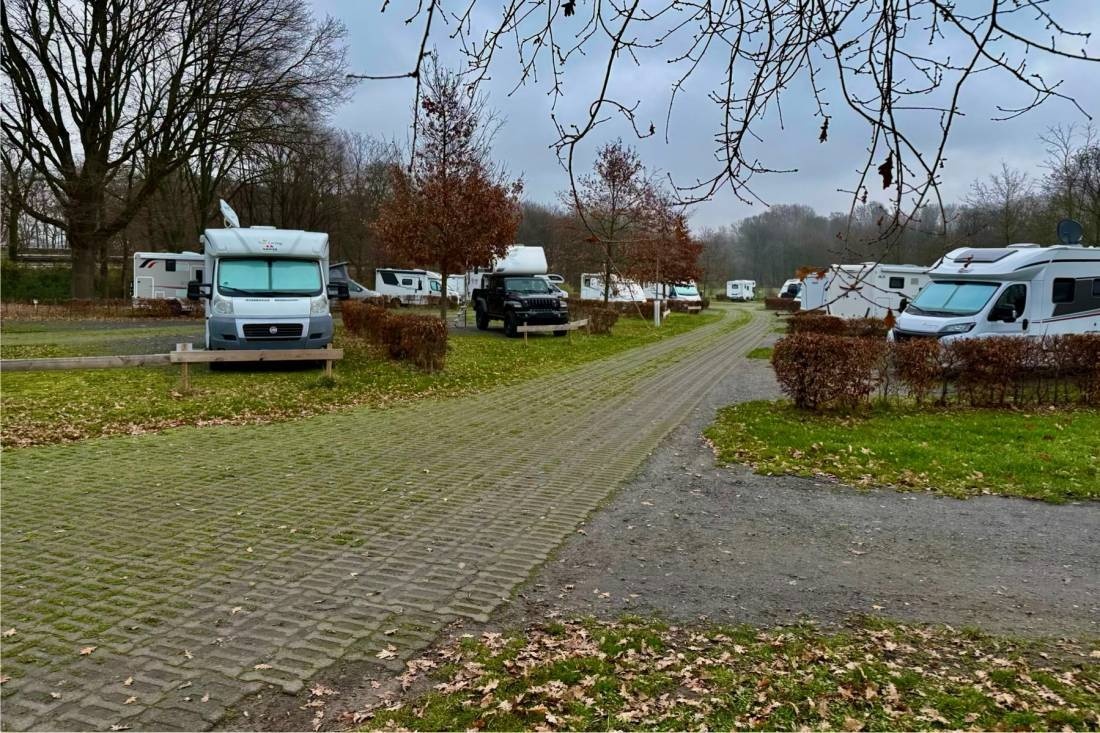Wohnmobilpark am Freizeitbad Aquarell — Stellplatz in Haltern am See