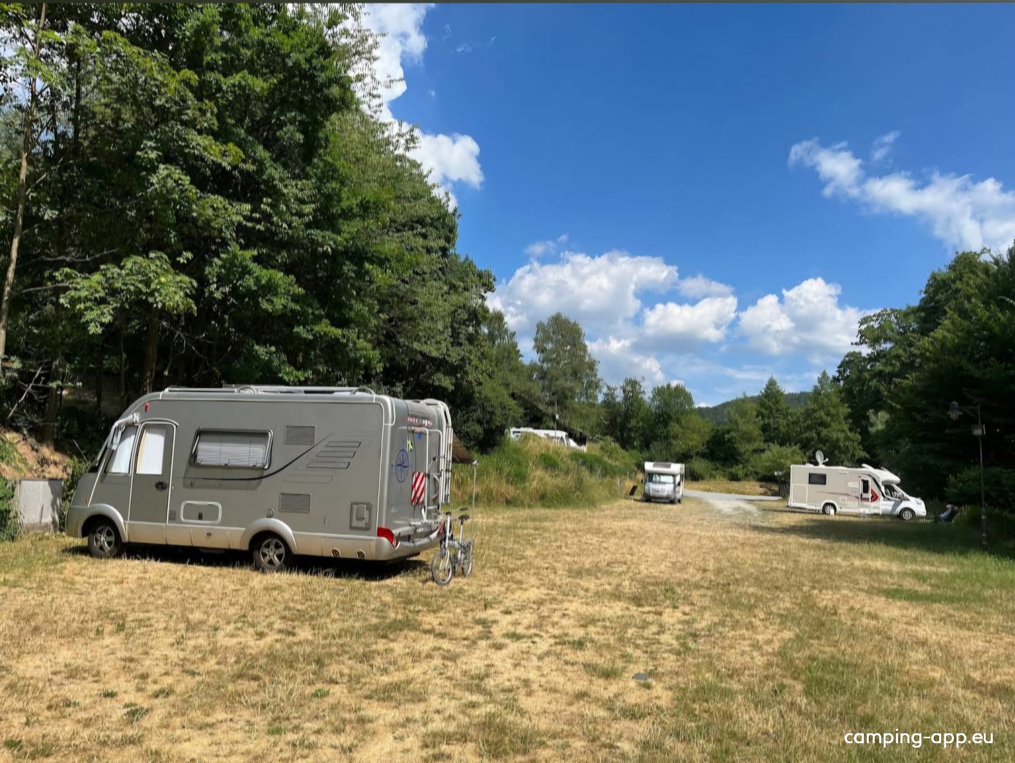 Wohnmobilstellplatz Schöllkrippen — Sp. parking dla kamperów in Schöllkrippen