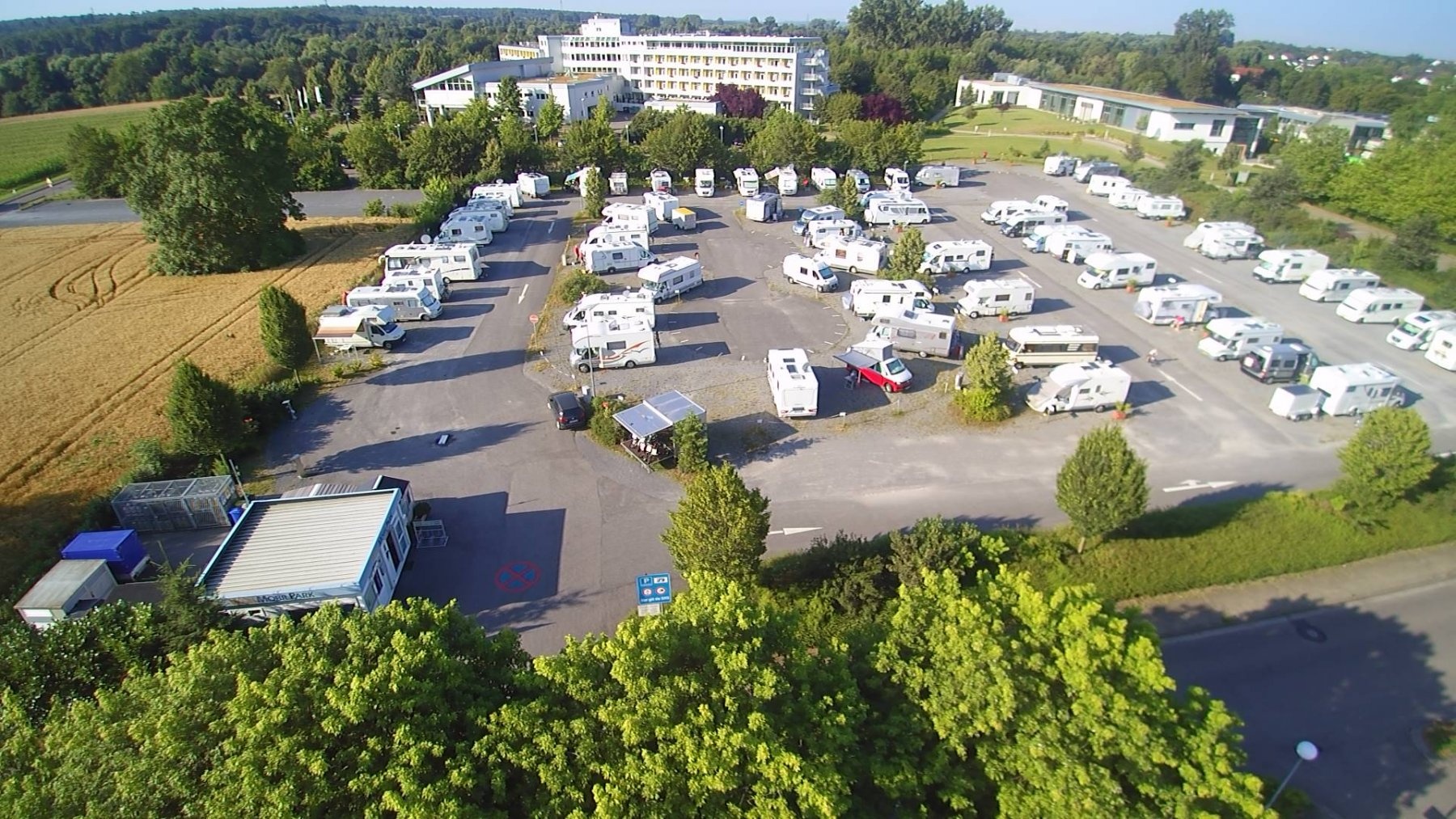 Stellplatz Bad Schönborn — Sp. parking dla kamperów in Bad Schönborn-Bad Mingolsheim