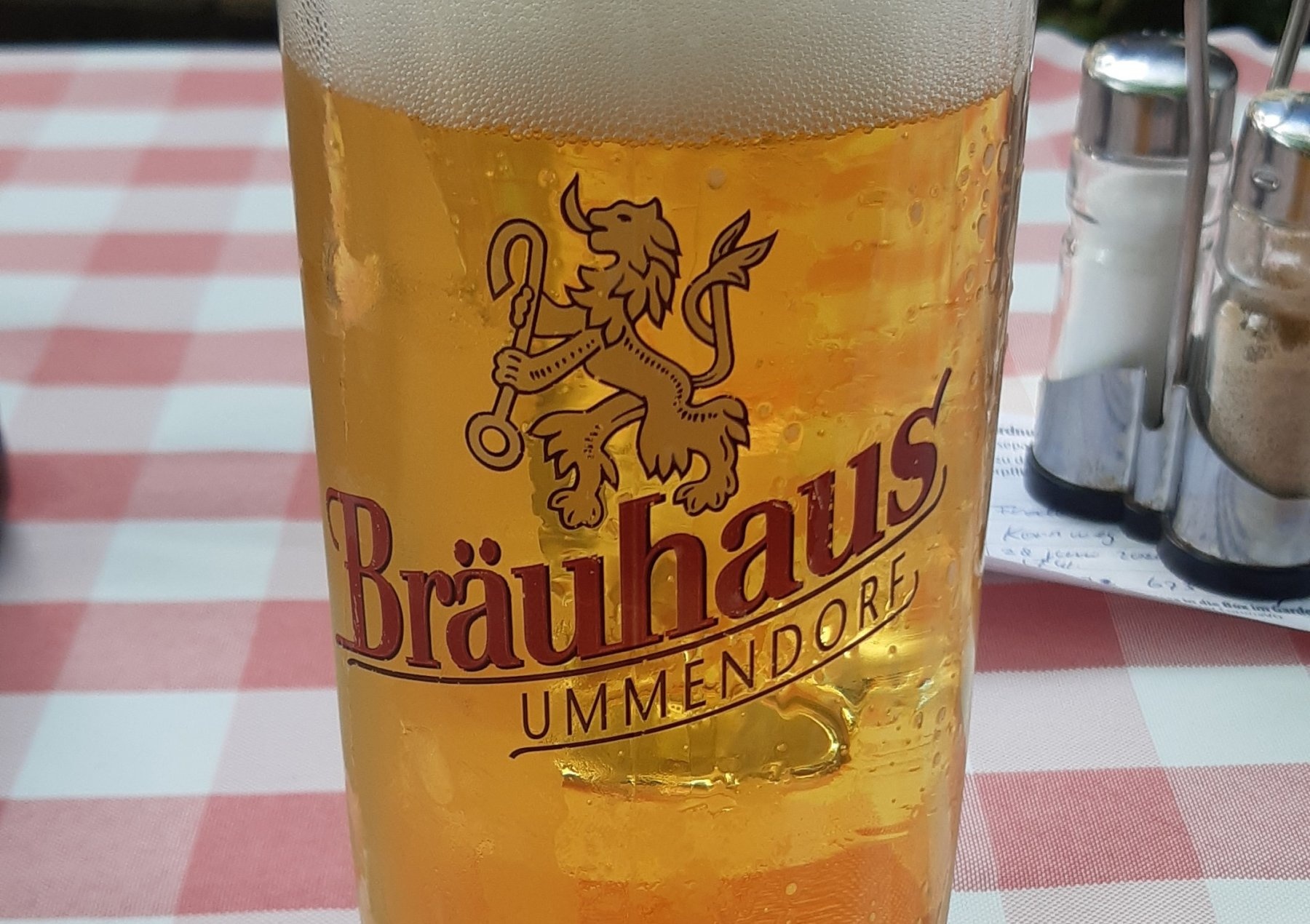 Stellplatz am Bräuhaus Ummendorf — At a Restaurant in Ummendorf-Hätzenmähdle