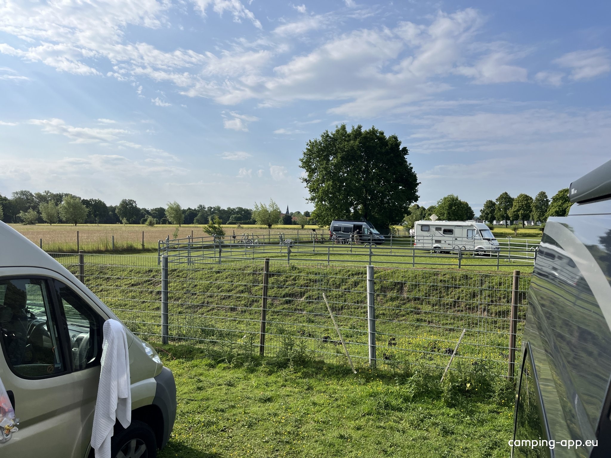 Camping Rumkerhof Bad Sassendorf — Campingplatz in Bad Sassendorf