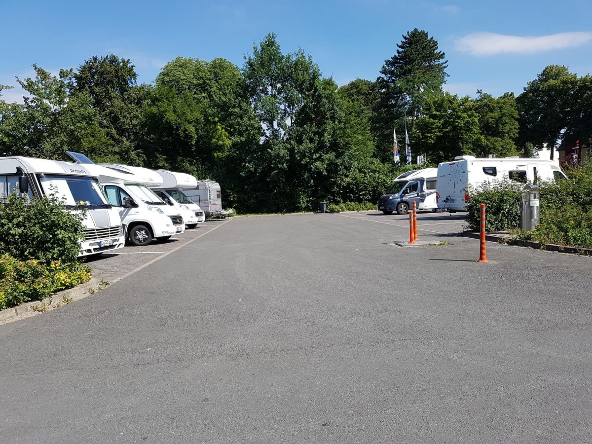 Stellplatz Lippstadt — Camperplaats in Lippstadt