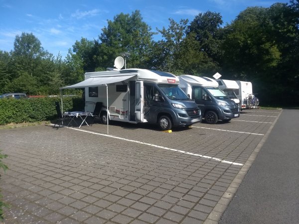 Stellplatz Lippstadt — Photo 2