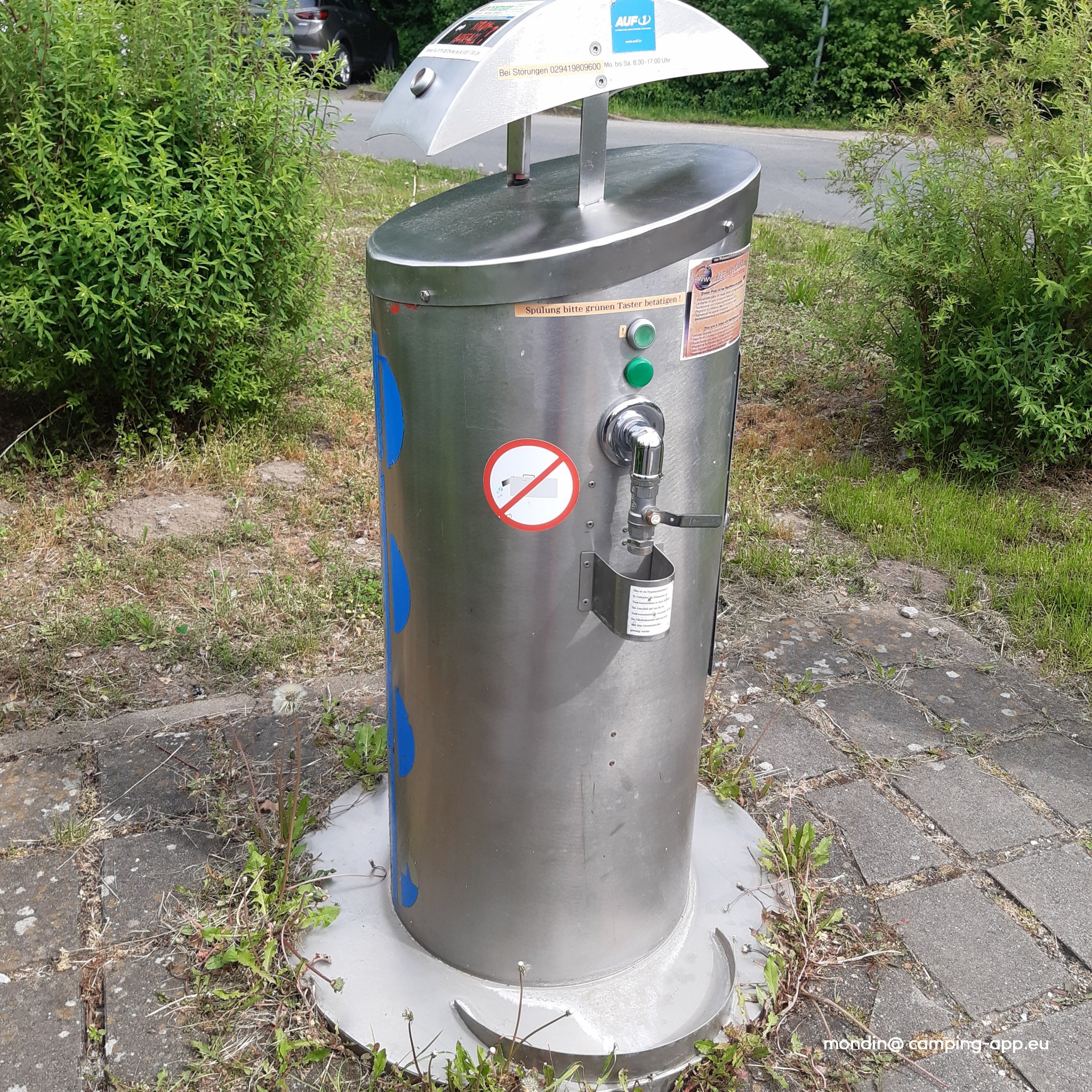 Stellplatz Lippstadt — Foto 4
