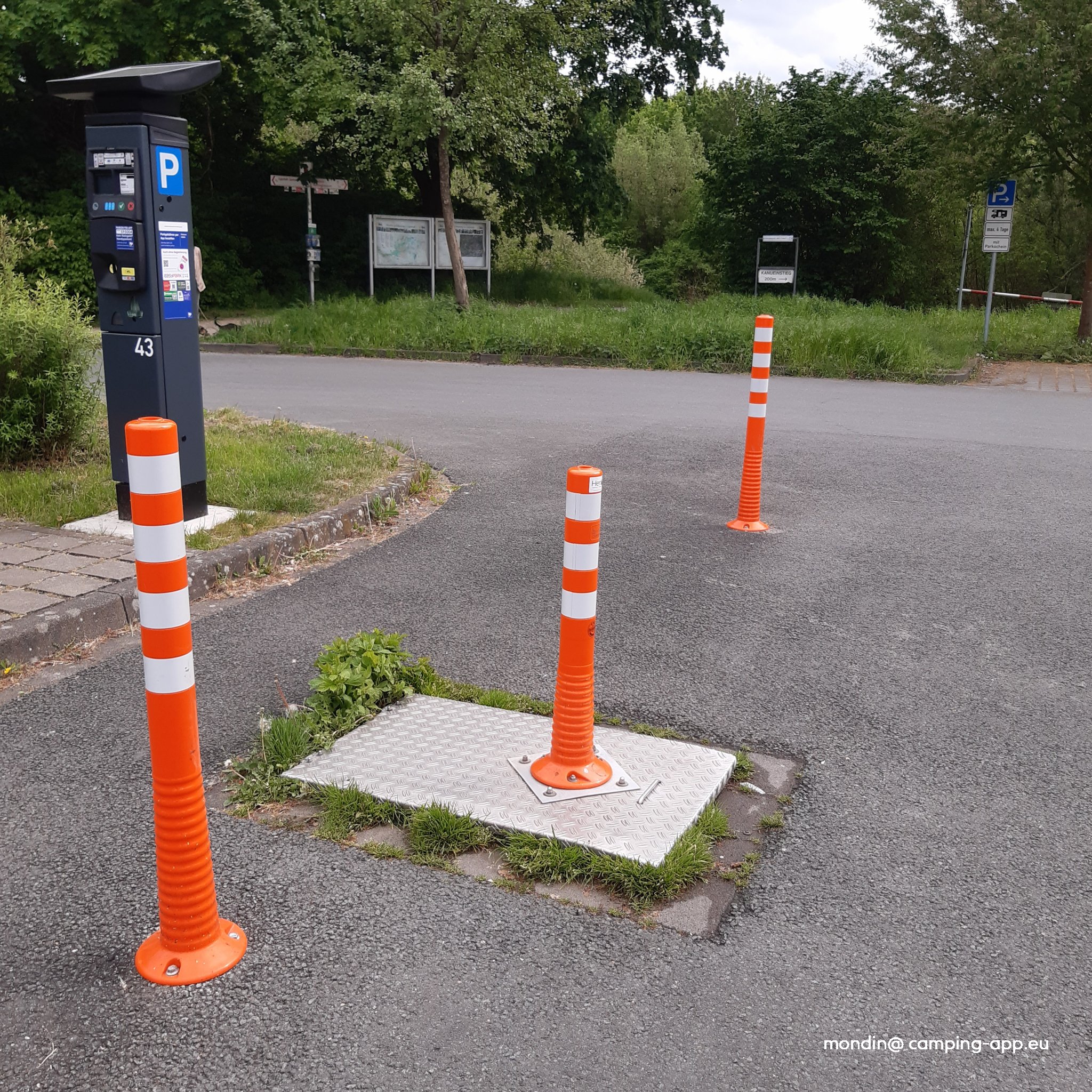 Stellplatz Lippstadt — Foto 3