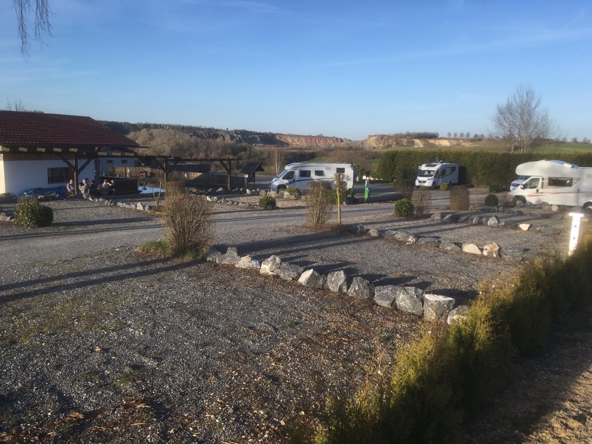 Warsteiner Camperpark — QuickStop in Warstein