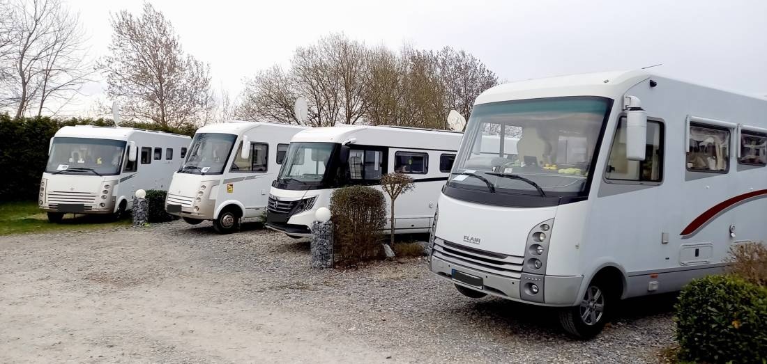 Warsteiner Camperpark — QuickStop in Warstein