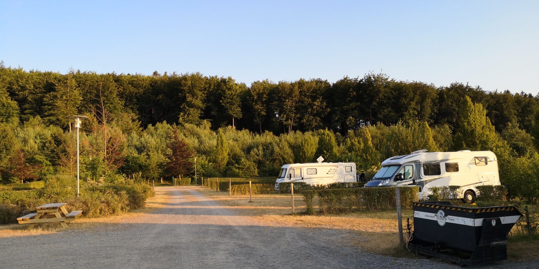 VIP-Besuchercamp Warsteiner Brauerei — Camperplads in Warstein