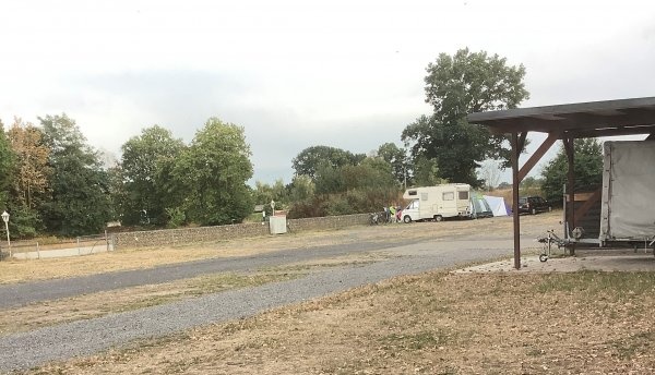 (geschlossen) Stellplatz Moorstübchen Rieste — Campervan Site in Rieste
