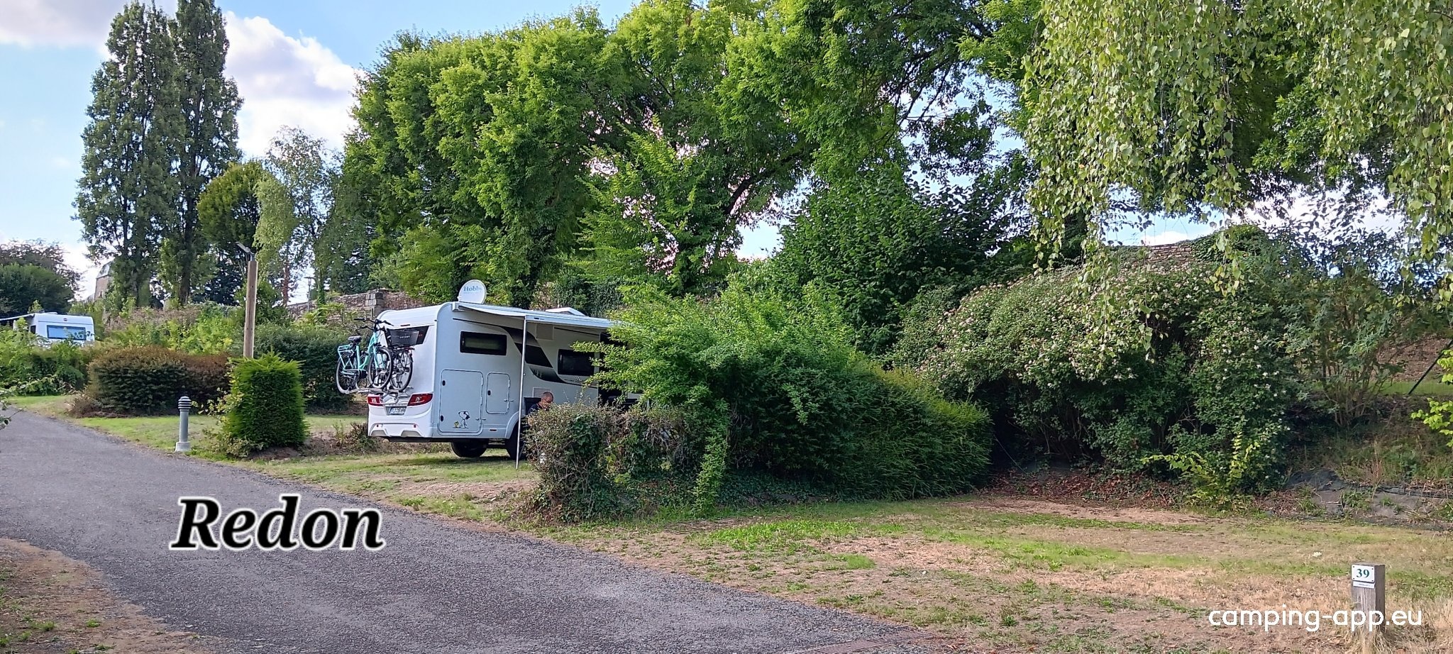 Castle Park — Campingplatz in Rieux / Bretagne