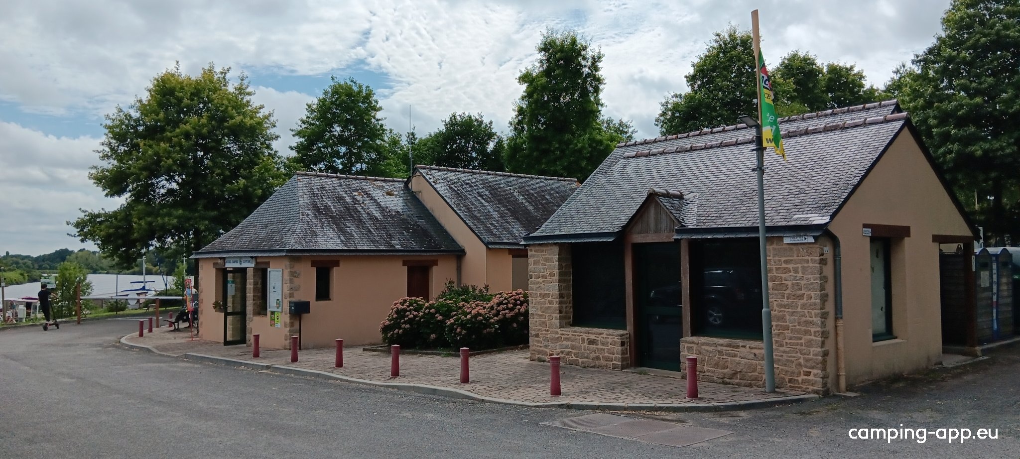 Castle Park — Camping in Rieux / Bretagne