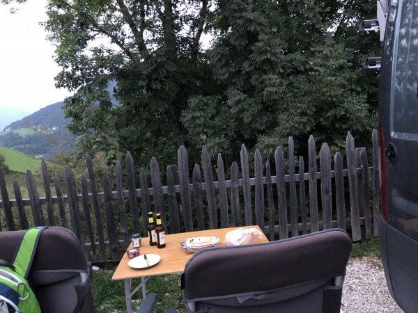 Stellplatz Seiser Alm — Foto 2