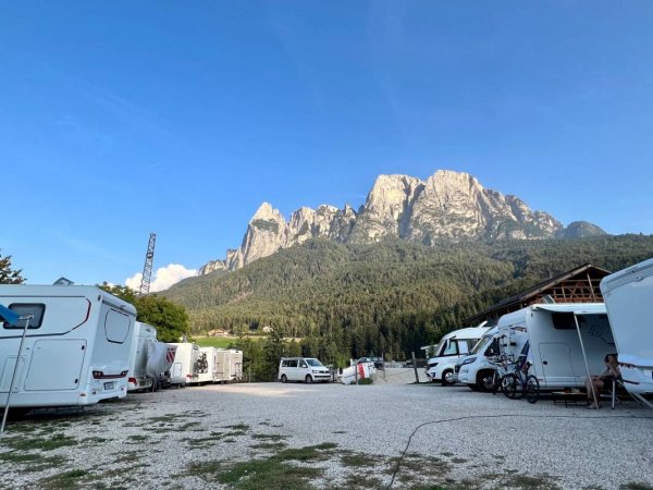 Stellplatz Seiser Alm