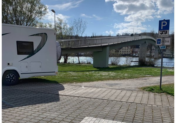 Stellplatz Veitshöchheim — Photo 2