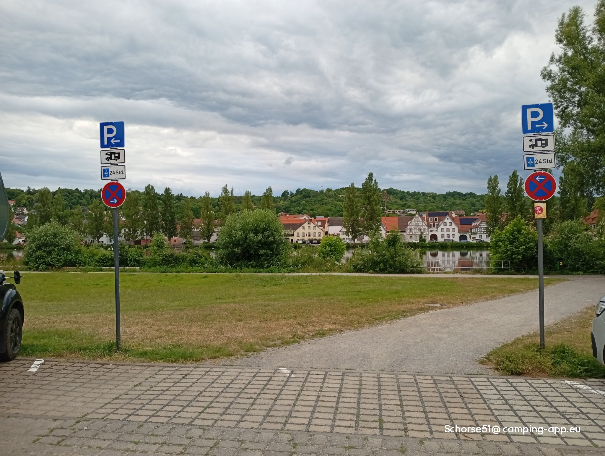 Stellplatz Veitshöchheim