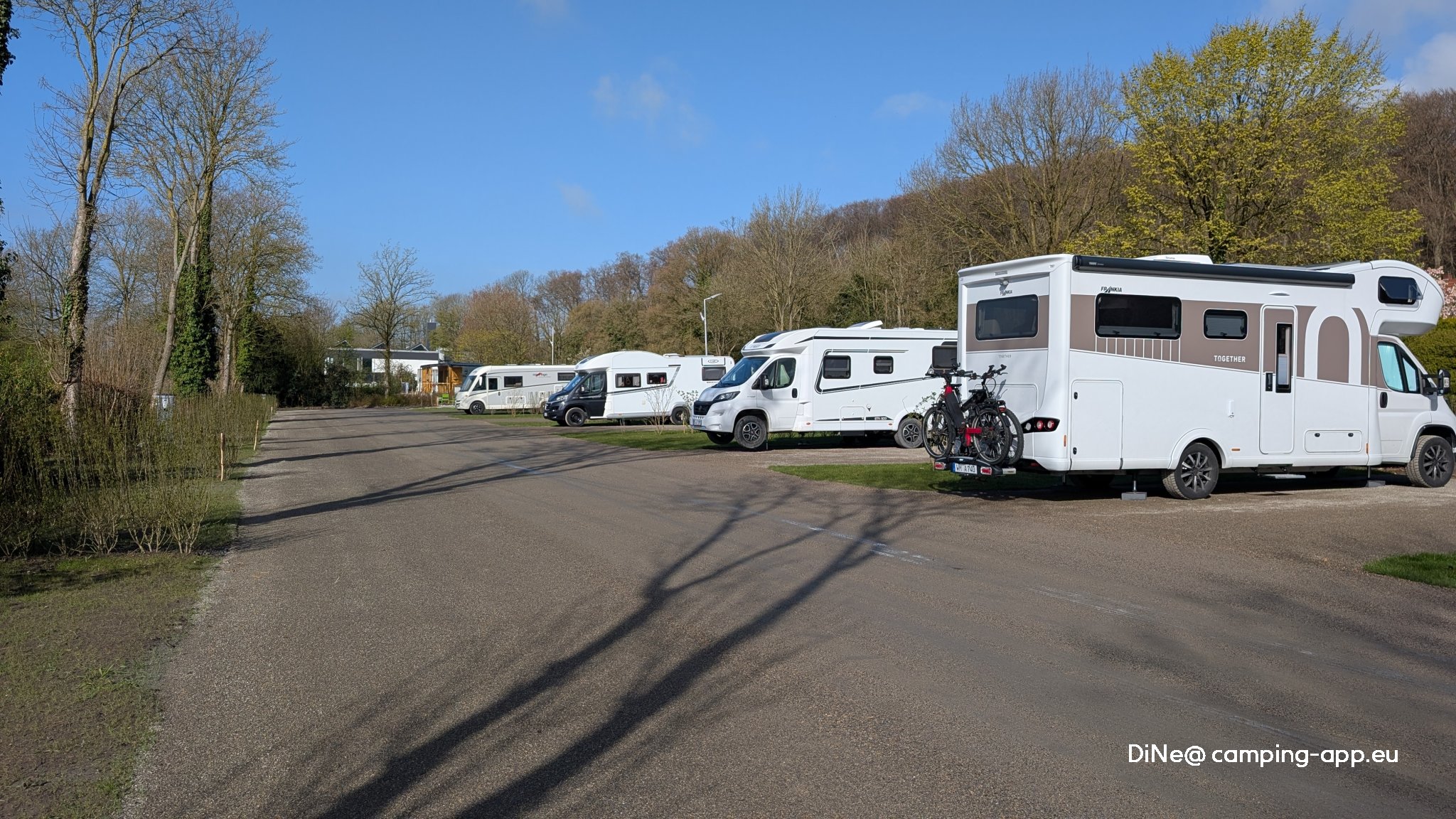 Waldstellplatz Lienen — Karavan Sitesi in Lienen