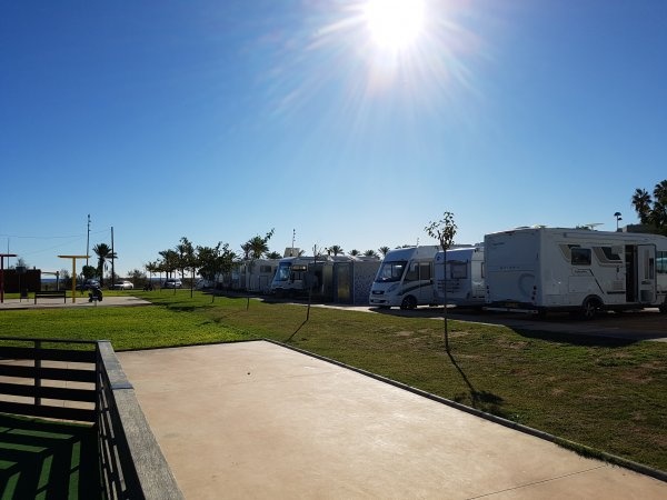 Caravana de Castellón — Stellplatz in Castellón de la Plana