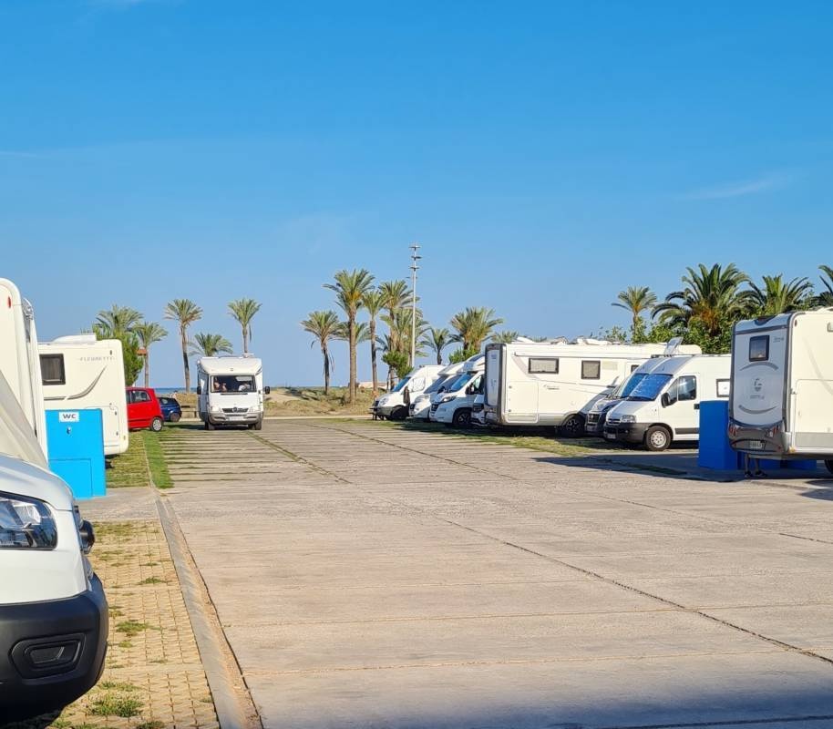 Caravana de Castellón — Area Autocaravanas in Castellón de la Plana