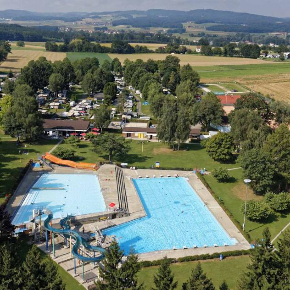 Camping Payerne — 露营地 in Payerne