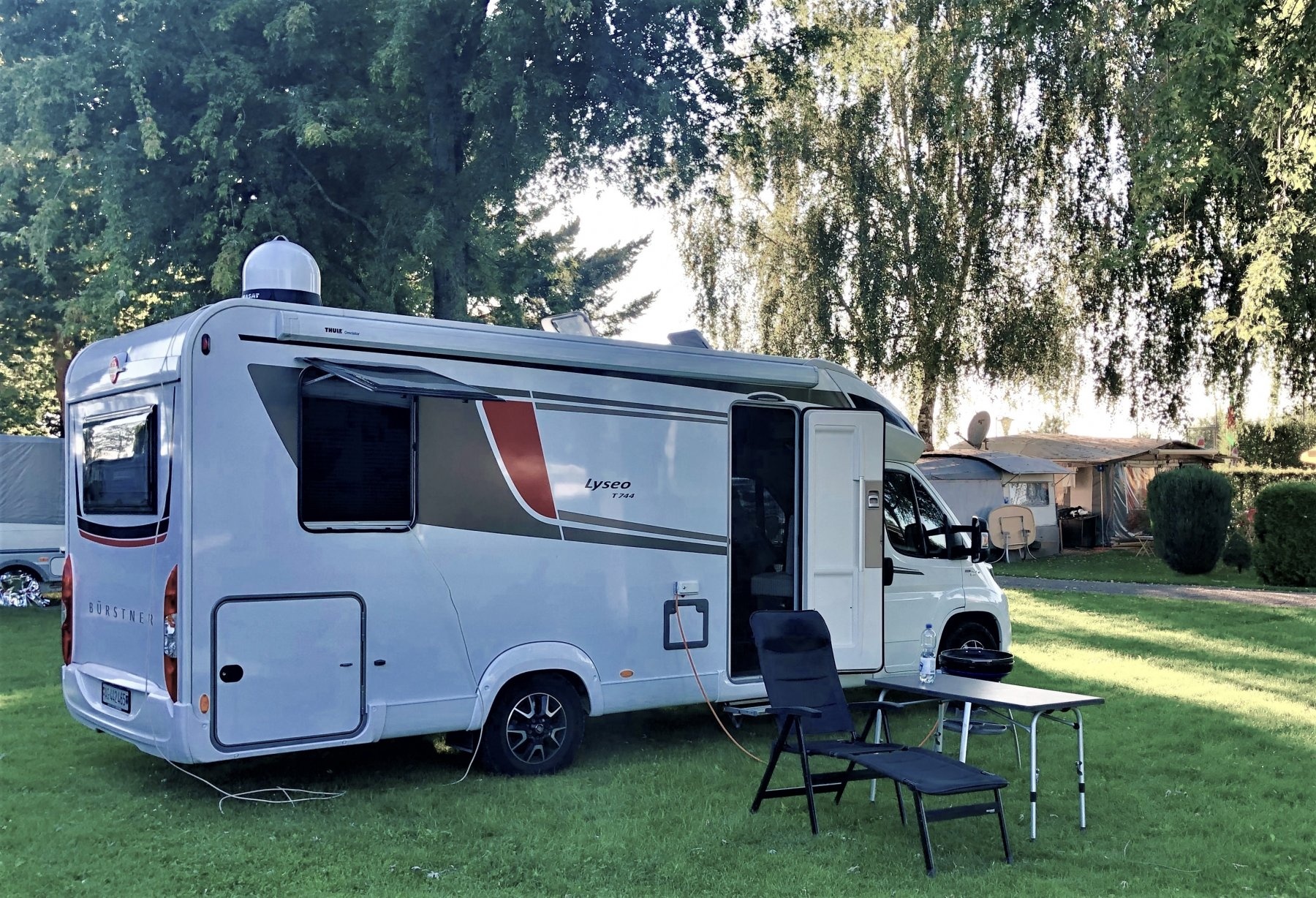 Camping Payerne — Kamp yeri in Payerne