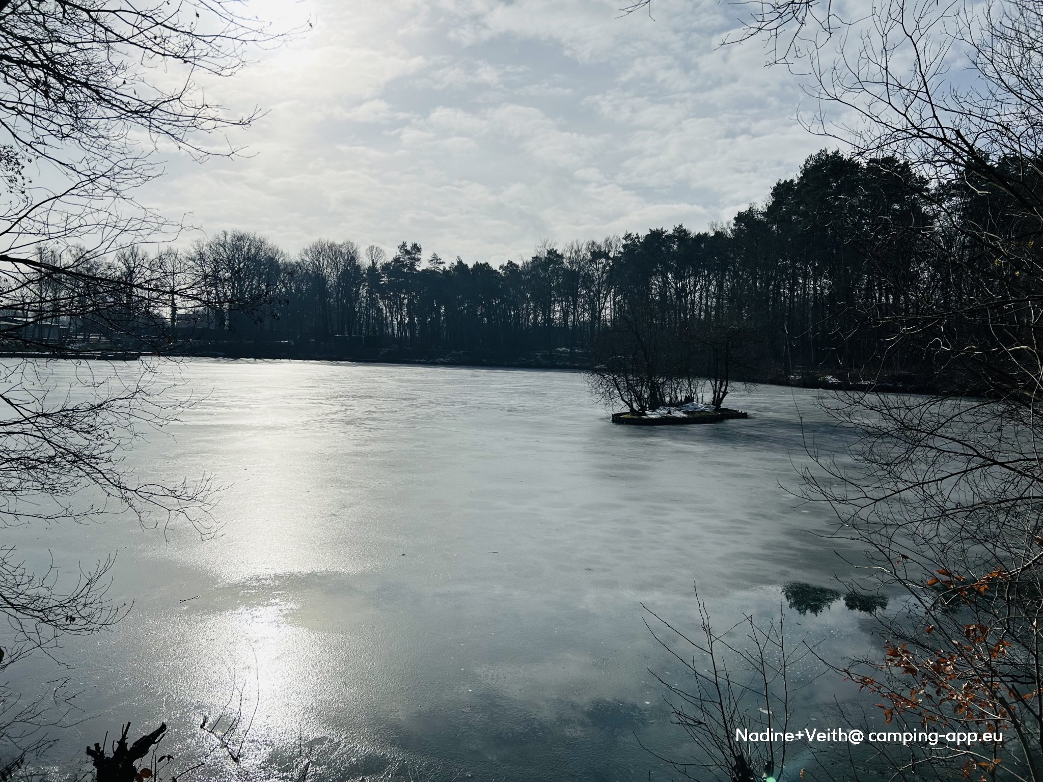 Stellplatz an der Marina Recke — Fotografie 3