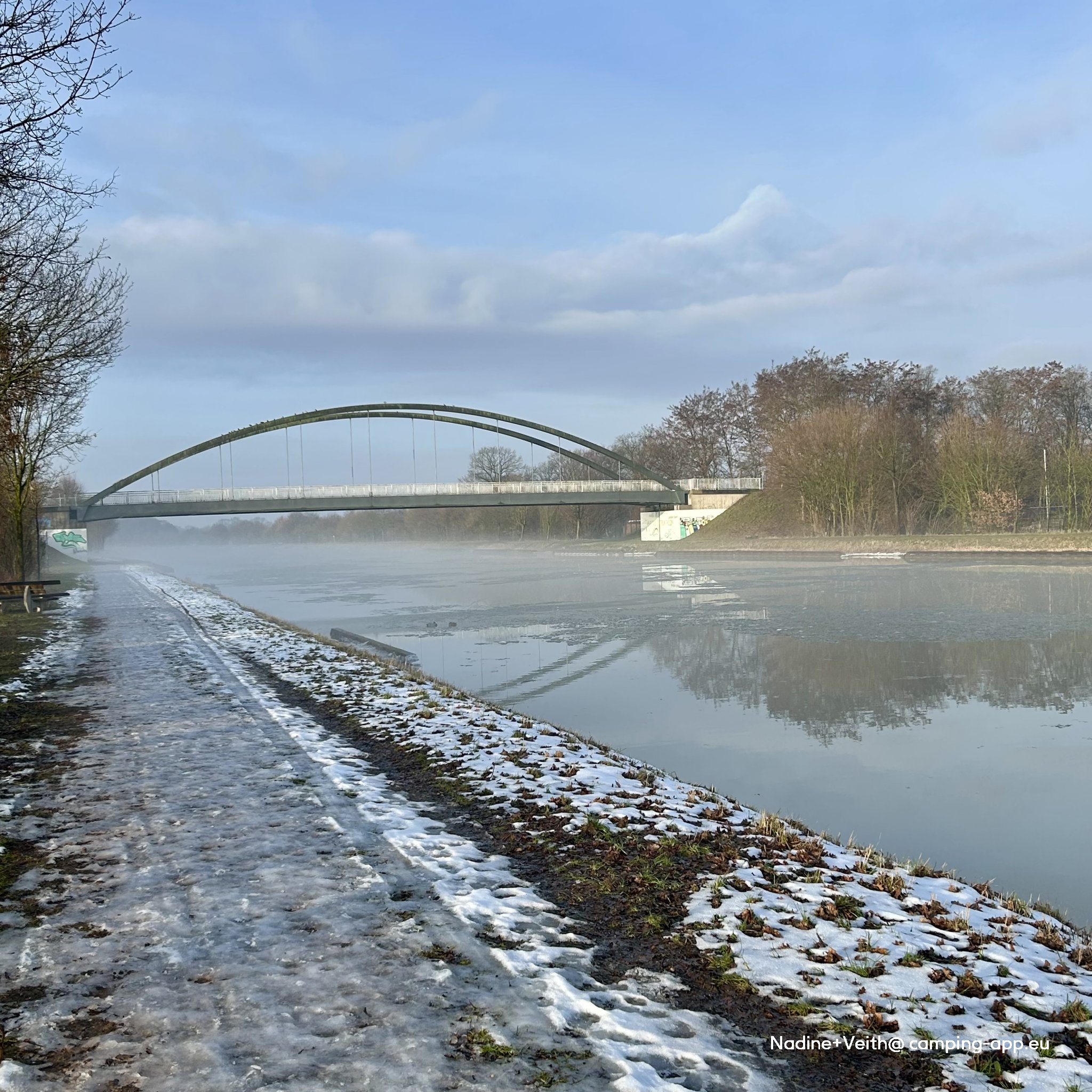 Stellplatz an der Marina Recke — Fotografie 2